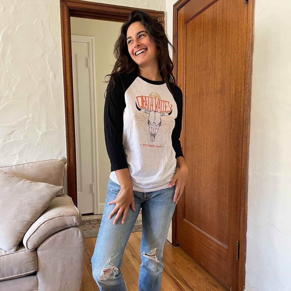 Parks Project Death Valley raglan